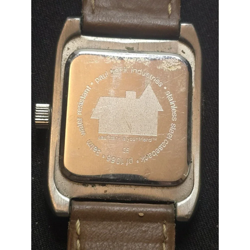 Vintage Paul Frank Analog watch W/Helicopter Design